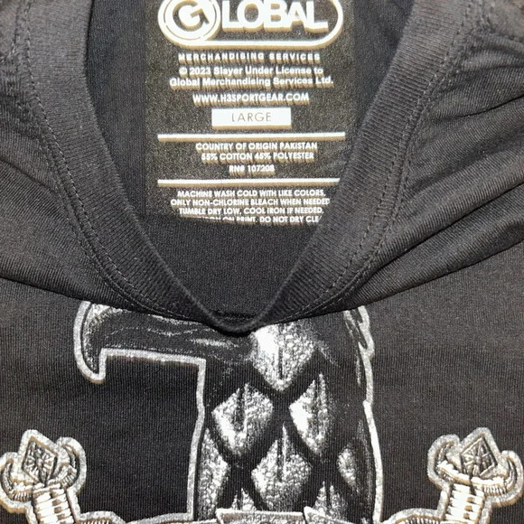 Global Graphic Tee Size Large - Picture 2 of 3